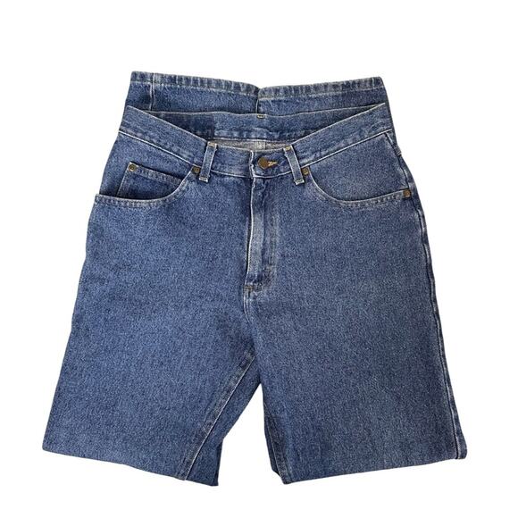 Lee Riders Jeans Unisex 31 x 32 Vintage Cotton Denim High Waist Straight Leg - Picture 4 of 14